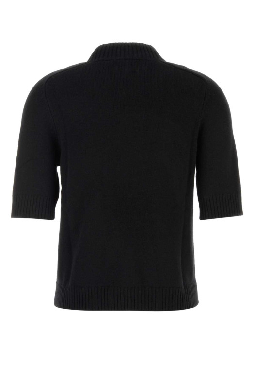 Black cashmere Ruth sweater Black LOULOU DE SAISON (RUTH)