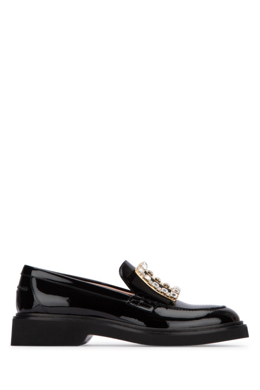 VIV RANGERS STRASS BUC LOAFER 25 BLUE ROGER VIVIER (RVW54825880D1P)