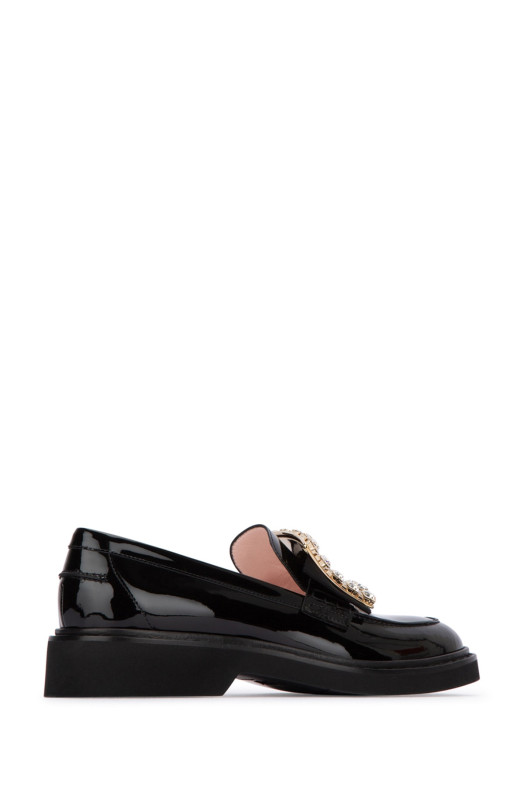 VIV RANGERS STRASS BUC LOAFER 25 BLUE ROGER VIVIER (RVW54825880D1P)
