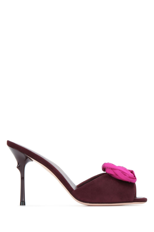EPINE ROSE MULE 85 ROGER VIVIER (RVW79643840UVN)