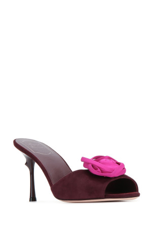 EPINE ROSE MULE 85 ROGER VIVIER (RVW79643840UVN)