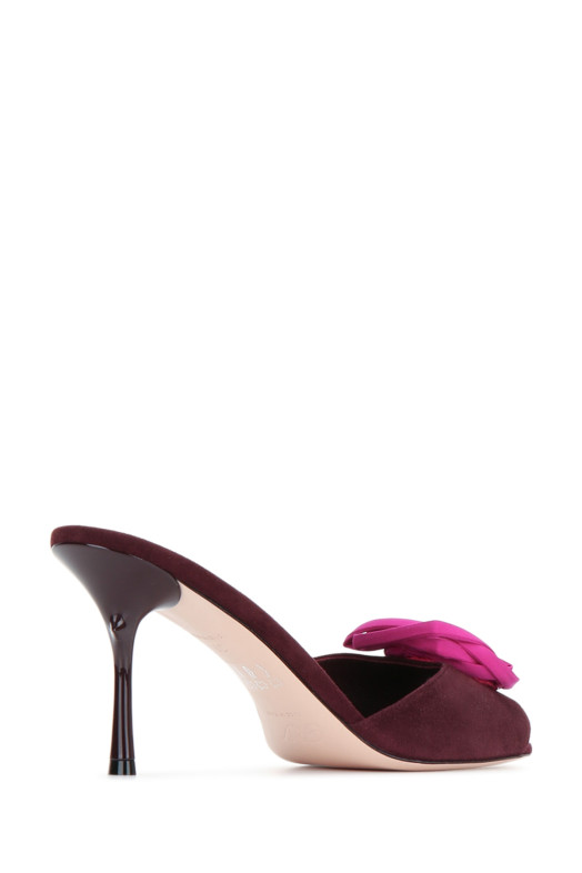 EPINE ROSE MULE 85 ROGER VIVIER (RVW79643840UVN)