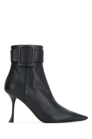 VIV VILLE BOOTIES 85 BLUE ROGER VIVIER (RVW83045760TNR)