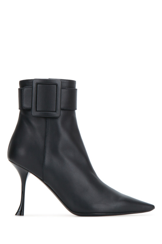 VIV VILLE BOOTIES 85 BLUE ROGER VIVIER (RVW83045760TNR)