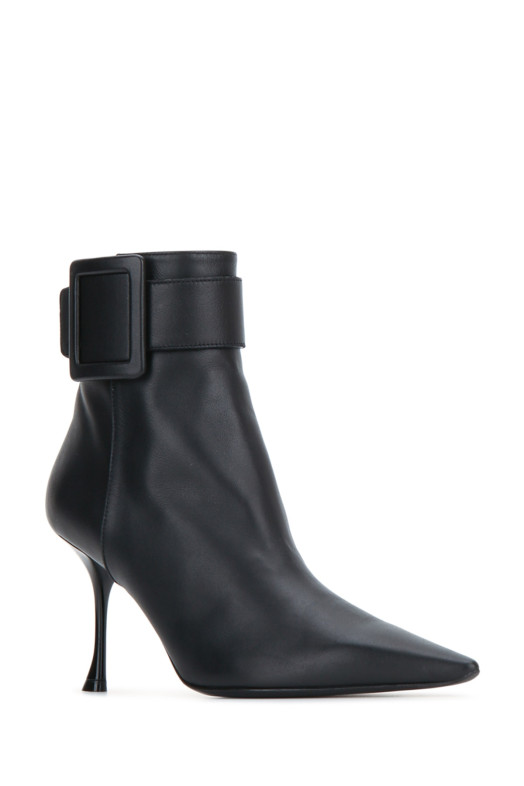 VIV VILLE BOOTIES 85 BLUE ROGER VIVIER (RVW83045760TNR)