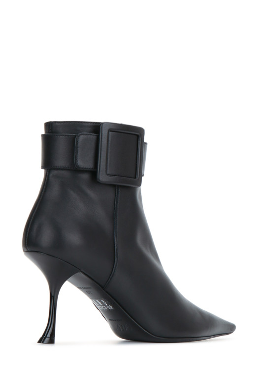 VIV VILLE BOOTIES 85 BLUE ROGER VIVIER (RVW83045760TNR)
