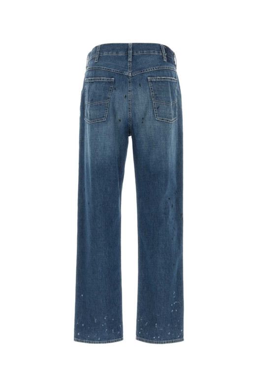 Джинсы MAISON MARGIELA (S50LA0252M30021)