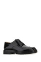 Black leather Tabi lace-up shoes MAISON MARGIELA (S57WQ0188P3827)
