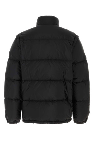 Black Re-Nylon down jacket Black PRADA (SGC863SOOO1WQ9)