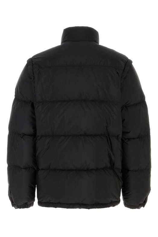 Black Re-Nylon down jacket Black PRADA (SGC863SOOO1WQ9)