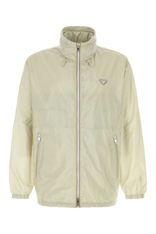 Sand Re-Nylon windbreaker PRADA (SGD109SOOO1WQ9)