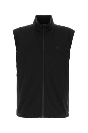 Black stretch nylon vest Black PRADA (SGD168SOOO19SO)