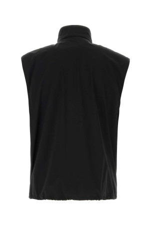 Black stretch nylon vest Black PRADA (SGD168SOOO19SO)