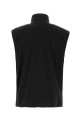 Black stretch nylon vest Black PRADA (SGD168SOOO19SO)