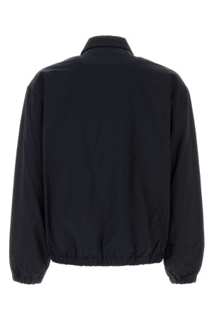 Midnight blue nylon jacket Blue PRADA (SGD190SOOO199Y)