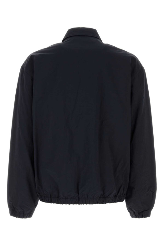 Midnight blue nylon jacket Blue PRADA (SGD190SOOO199Y)
