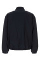 Midnight blue nylon jacket Blue PRADA (SGD190SOOO199Y)