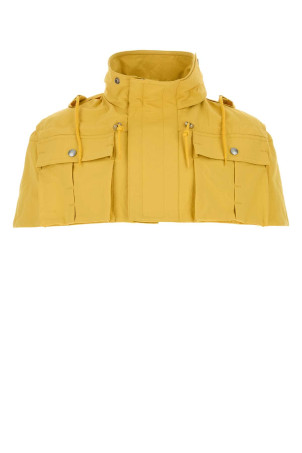 Жовта нейлонова накидка PRADA (SGD236SOOO199Y)
