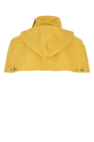 Жовта нейлонова накидка PRADA (SGD236SOOO199Y)