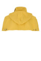 Жёлтая нейлоновая накидка PRADA (SGD236SOOO199Y)