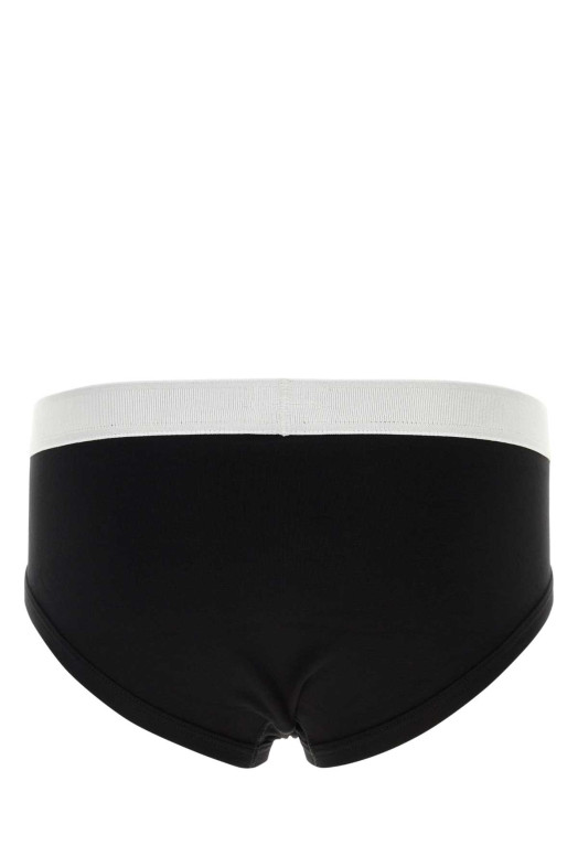 Черные трусы из эластичного хлопка TOM FORD (T4LC12270)