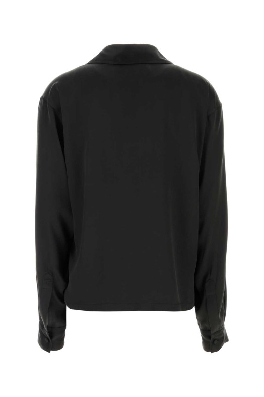 Black satin blouse TOM FORD (TS2144FAX1720)