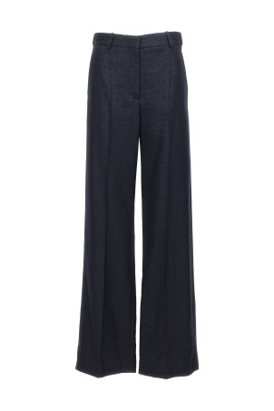 Lurex pants Blue Lurex pants Blue