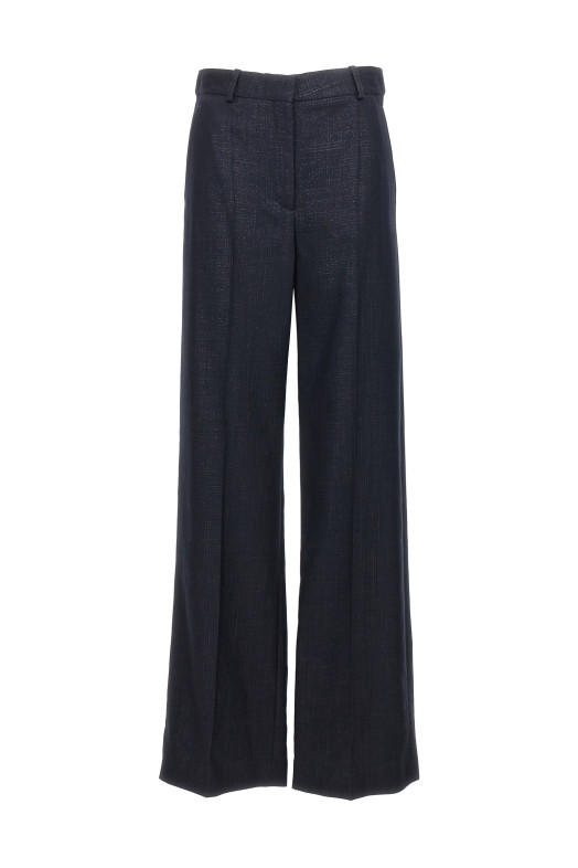Брюки Lurex Blue STELLA MCCARTNEY (6007393CQ7524101) Брюки Lurex Blue STELLA MCCARTNEY (6007393CQ7524101)