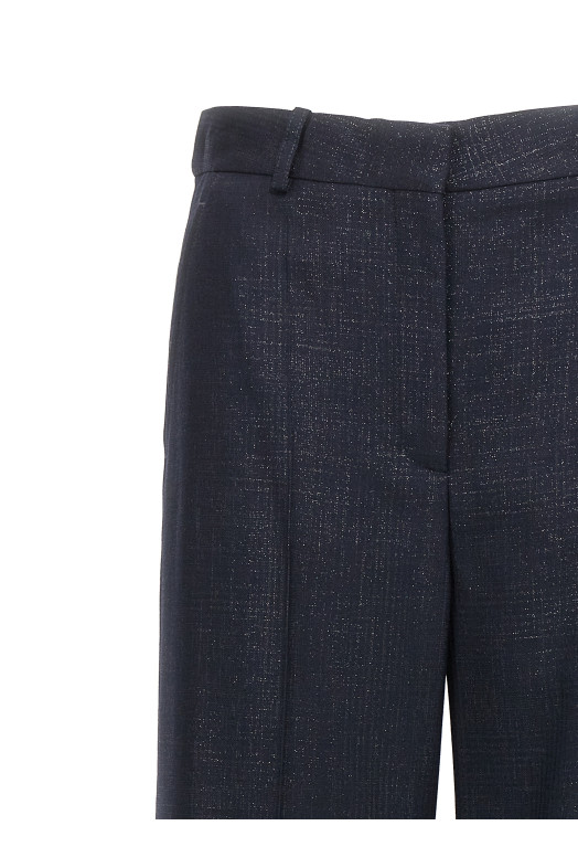 Брюки Lurex Blue STELLA MCCARTNEY (6007393CQ7524101) Брюки Lurex Blue STELLA MCCARTNEY (6007393CQ7524101)