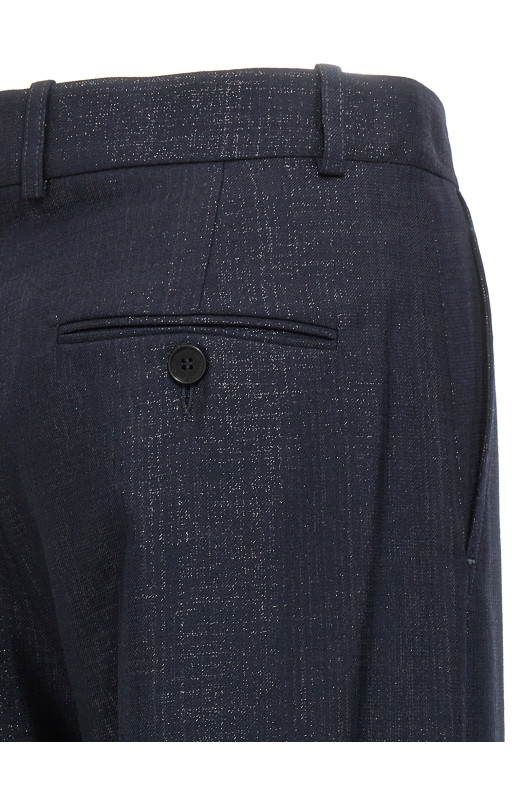 Брюки Lurex Blue STELLA MCCARTNEY (6007393CQ7524101) Брюки Lurex Blue STELLA MCCARTNEY (6007393CQ7524101)