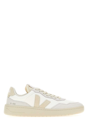 Multicolor fabric and leather V-90 sneakers VEJA (VD1720485)