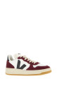 Multicolor leather and suede V-10 sneakers VEJA (VI0220864)