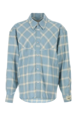 Embroidered jersey oversize shirt WOOYOUNGMI (W261SH04)