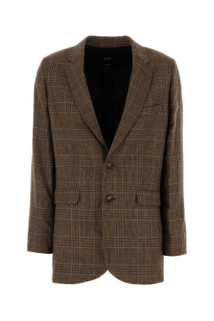 Embroidered wool Annie blazer A.P.C. (WVBESF03240)