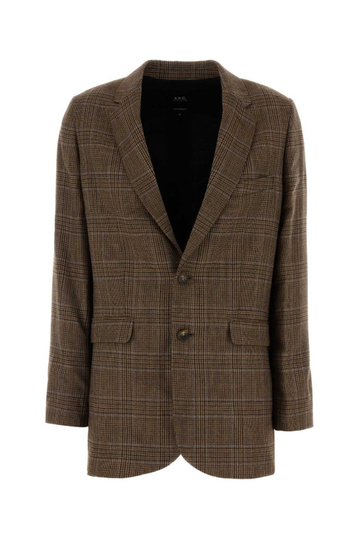 Embroidered wool Annie blazer A.P.C. (WVBESF03240)
