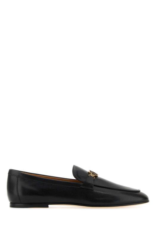 Black leather loafers BLUE TOD'S (XXW79A0IL10TRP)