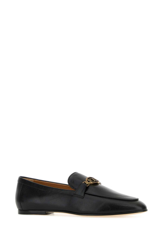 Black leather loafers BLUE TOD'S (XXW79A0IL10TRP)