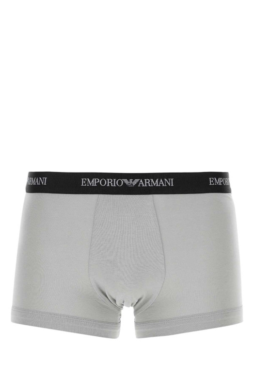 Stretch cotton boxer set EMPORIO ARMANI (111357CC717)