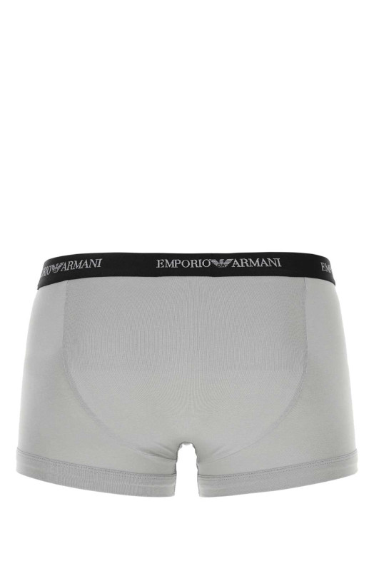 Stretch cotton boxer set EMPORIO ARMANI (111357CC717)