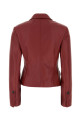 Red leather jacket SALVATORE FERRAGAMO (13I604795820)