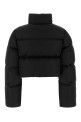 Черная пуховая куртка из материала Re-Nylon, PRADA (29D056SOOO1WQ8)