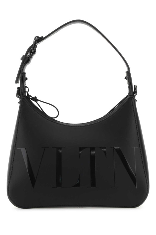 Black leather VLTN handbag Black VALENTINO GARAVANI (2Y2B0B62BHY)