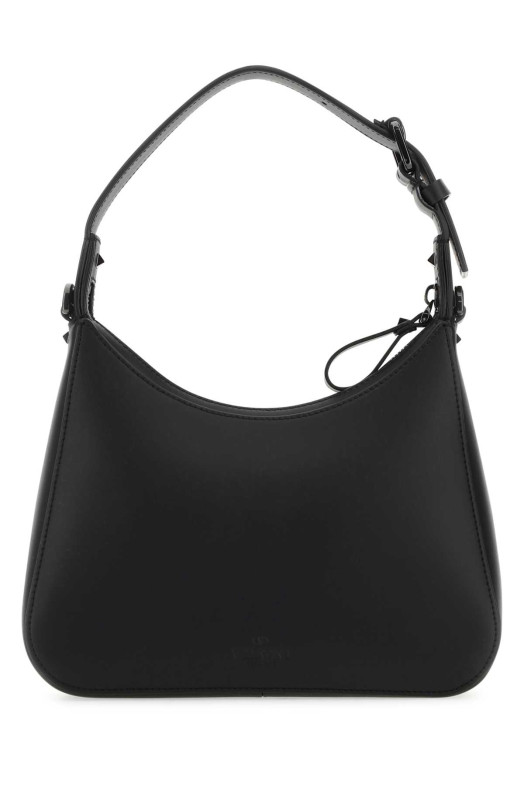 Black leather VLTN handbag Black VALENTINO GARAVANI (2Y2B0B62BHY)