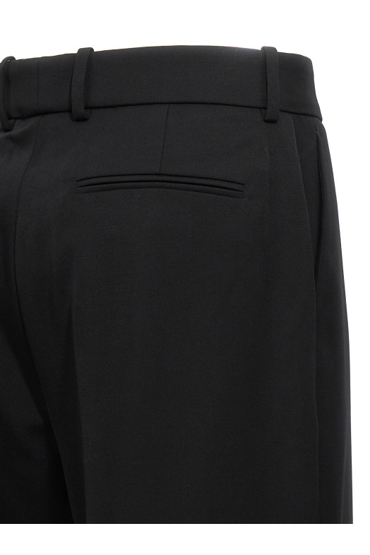 Wide leg pants Black   Wide leg pants Black