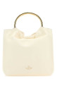Ivory leather bucket bag White VALENTINO GARAVANI (4W2B0N18TLJ)