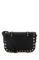 Черная кожаная сумка через плечо Rockstud, черная, VALENTINO GARAVANI (6W2P0AI6VSH)