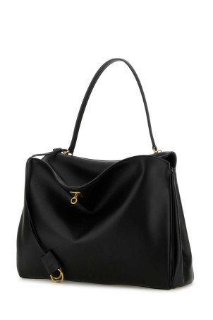 Black leather large Rodeo handbag Black BALENCIAGA (7897442AA4V)