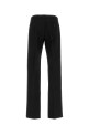 Black cotton blend pant Black ALEXANDER MCQUEEN (809140QSAA9)