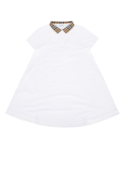 KG2 ASTRID CH COLLAR Белый BURBERRY JR (8105586)