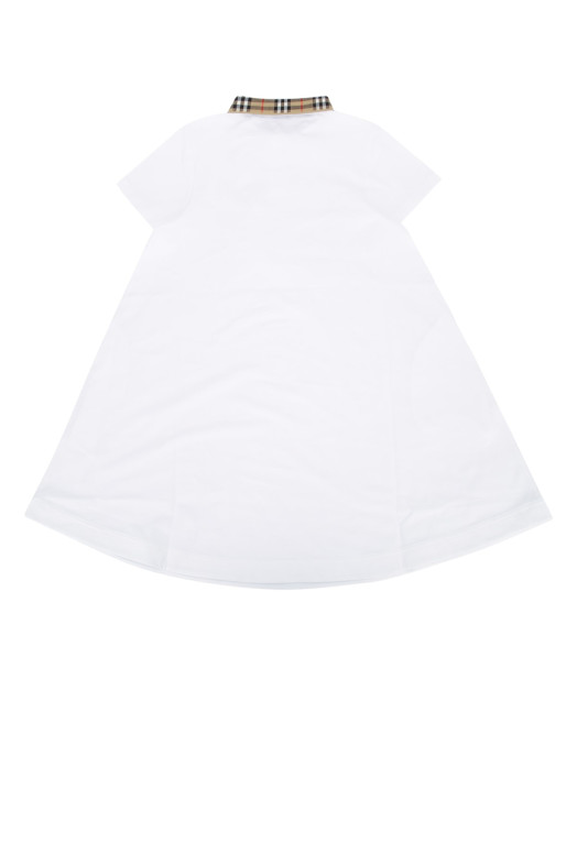 KG2 ASTRID CH COLLAR Белый BURBERRY JR (8105586)